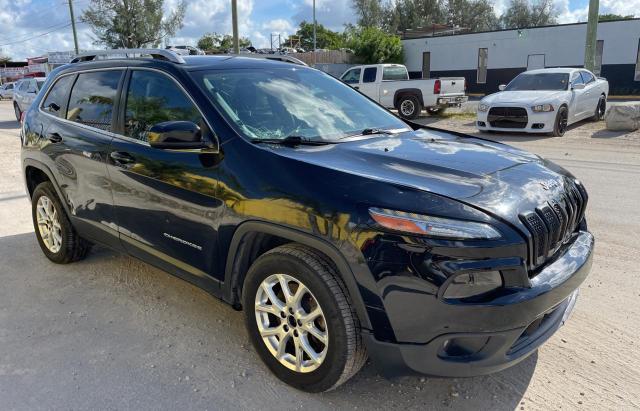 JEEP CHEROKEE L 2018 with VIN 1C4PJLCB9JD539740 - Photo from auction