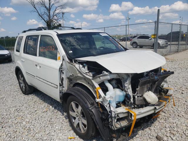 HONDA PILOT TOUR 2015 with VIN 5FNYF4H91FB044580 - Photo from auction