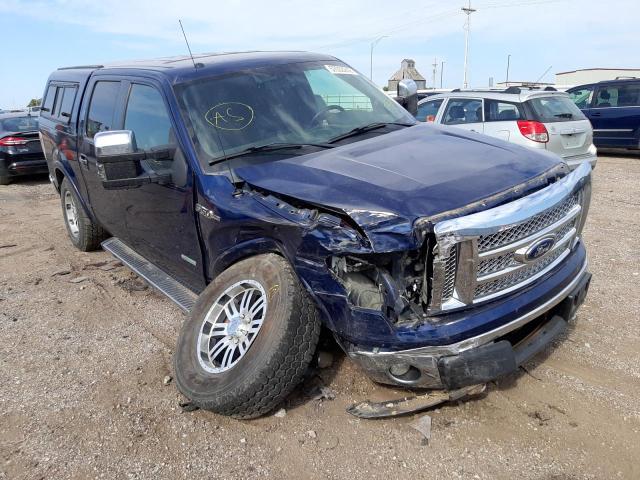 Photo 1 from auction – 2012 FORD F150 SUPER with VIN 1FTFW1ET5CFC96913