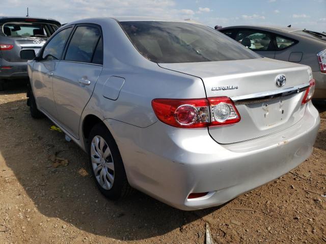 Photo 3 from auction – 2013 TOYOTA COROLLA BA with VIN 2T1BU4EE2DC927232