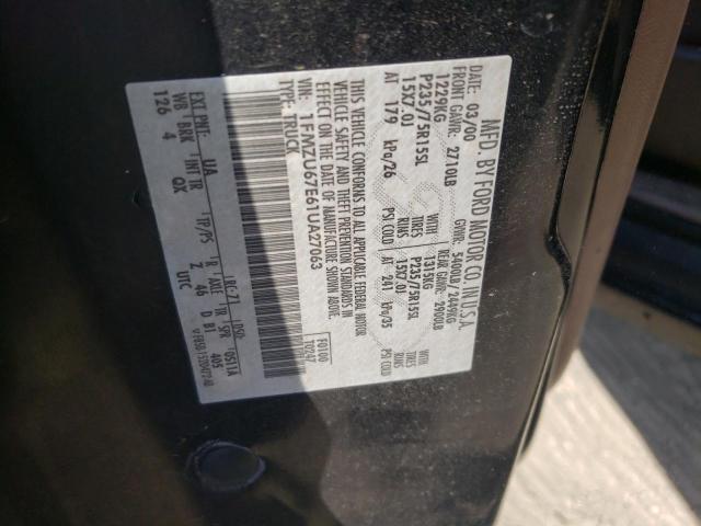 Photo 10 from auction – 2001 FORD EXPLORER S with VIN 1FMZU67E61UA27063
