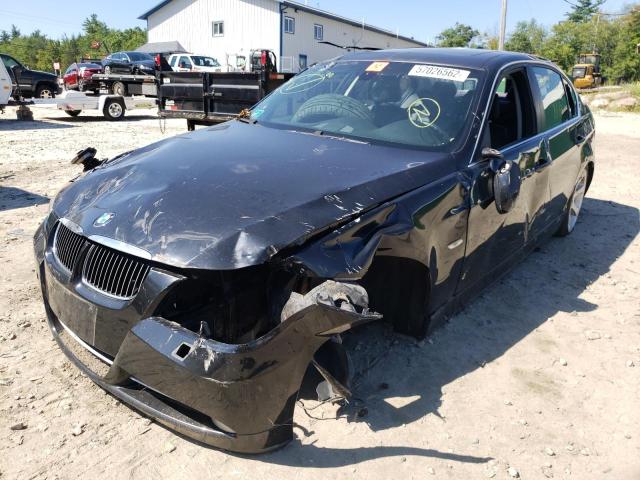 Photo 2 from auction – 2007 BMW 335 I with VIN WBAVB73577VF50552
