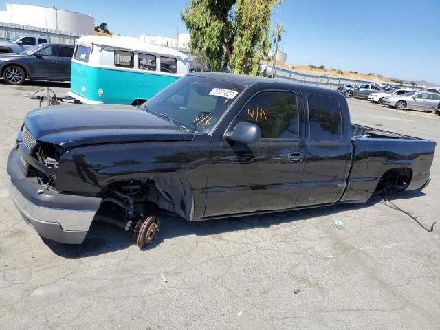 Photo 9 from auction – 2003 CHEVROLET SILVERADO with VIN 2GCEC19V331265652