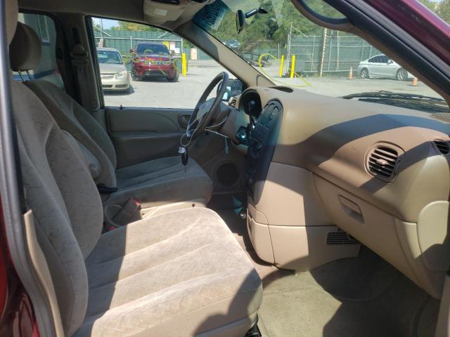 Photo 5 from auction – 2002 DODGE GRAND CARA with VIN 2B4GP54L02R574356