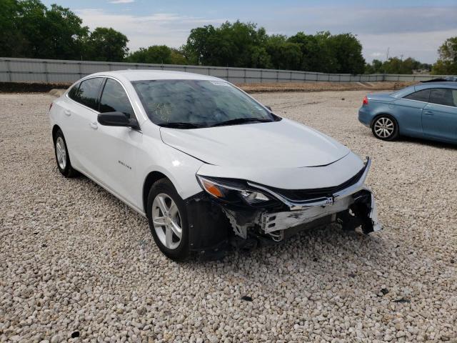 CHEVROLET MALIBU LS 2020 with VIN 1G1ZB5ST2LF017429 - Photo from auction