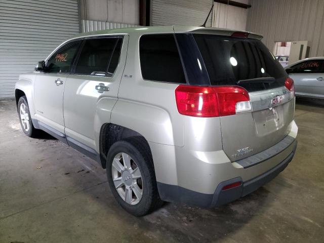 Photo 3 from auction – 2013 GMC TERRAIN SL with VIN 2GKALMEK0D6159177