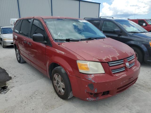 DODGE GRAND CARA 2008 with VIN 1D8HN44H38B108481 - Photo from auction