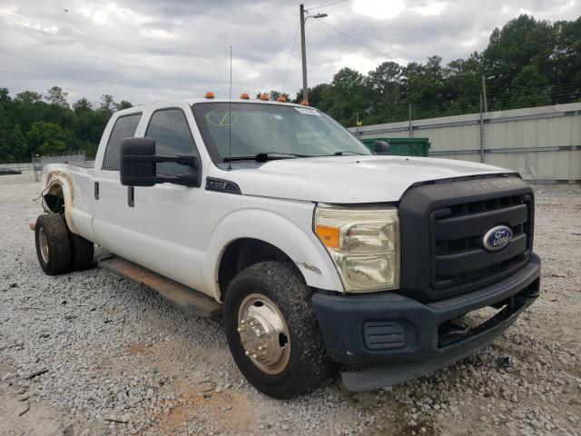 Photo 1 from auction – 2011 FORD F350 SUPER with VIN 1FT8W3C6XBEA37193