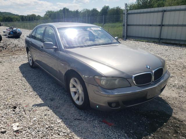BMW 750 2007 with VIN WBAHN83567DT67351 - Photo from auction