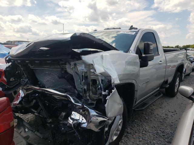 Photo 2 from auction – 2022 CHEVROLET SILVERADO with VIN 1GC3WNE78NF164227