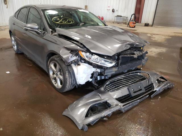 FORD FUSION SE 2014 with VIN 3FA6P0HD2ER397480 - Photo from auction