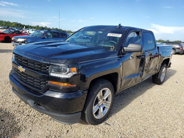 Photo 2 from auction – 2018 CHEVROLET SILVERADO with VIN 3GCPCPEC9JG314101
