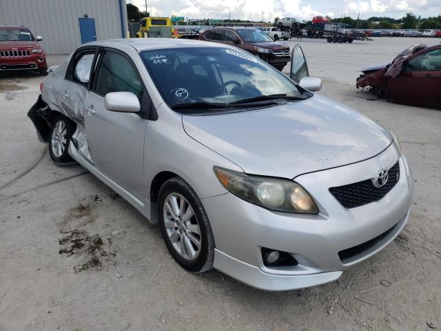 TOYOTA COROLLA BA 2010 with VIN 1NXBU4EE9AZ289765 - Photo from auction