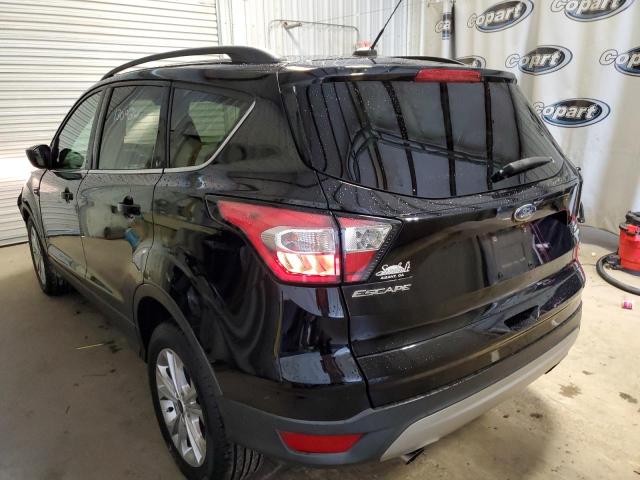 Photo 3 from auction – 2018 FORD ESCAPE SE with VIN 1FMCU0GD7JUC11325