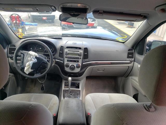 Photo 9 from auction – 2008 HYUNDAI SANTA FE G with VIN 5NMSG13D58H143420