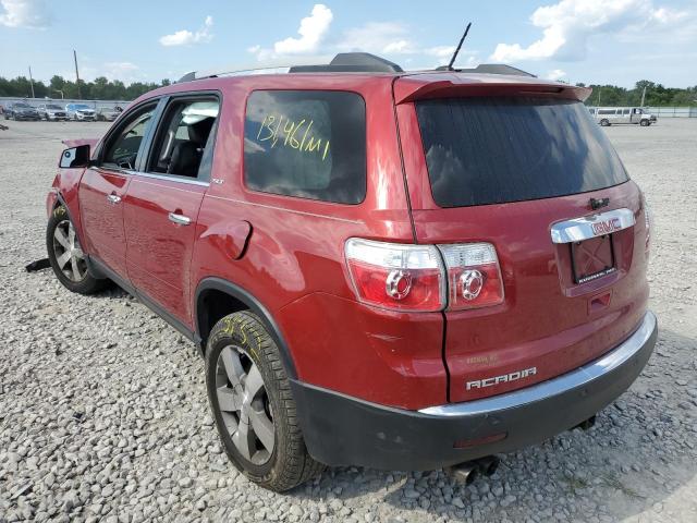 Photo 3 from auction – 2012 GMC ACADIA SLT with VIN 1GKKRRED2CJ226624