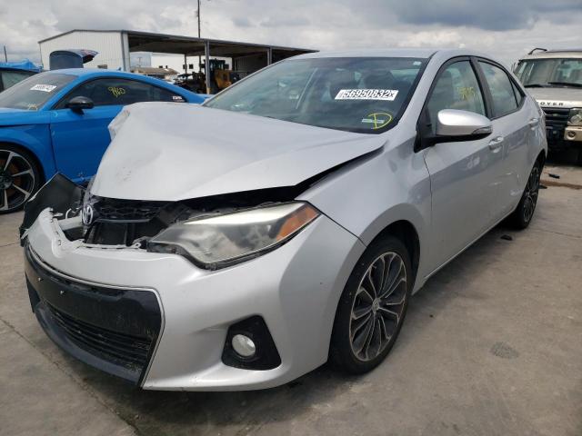 Photo 2 from auction – 2016 TOYOTA COROLLA L with VIN 2T1BURHE7GC704665