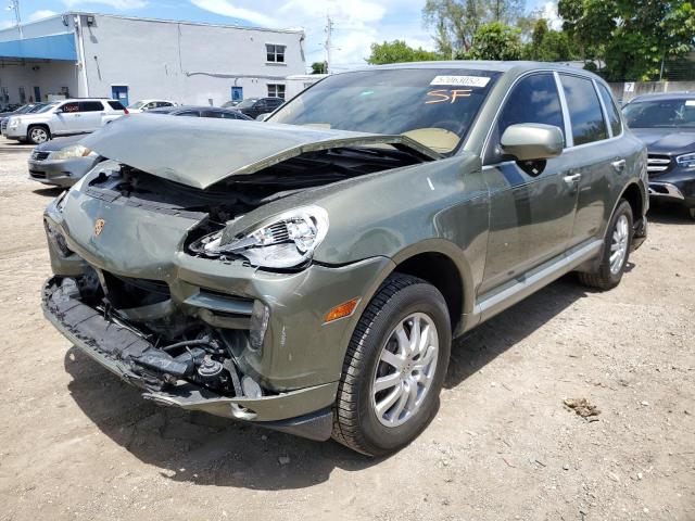 Photo 2 from auction – 2008 PORSCHE CAYENNE with VIN WP1AA29P48LA24680