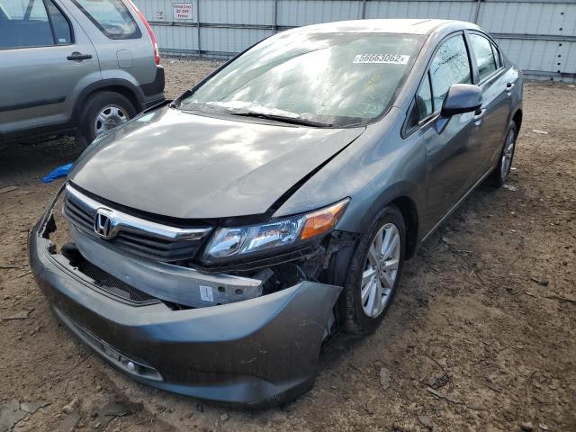 Photo 2 from auction – 2012 HONDA CIVIC EX with VIN 2HGFB2F88CH545961