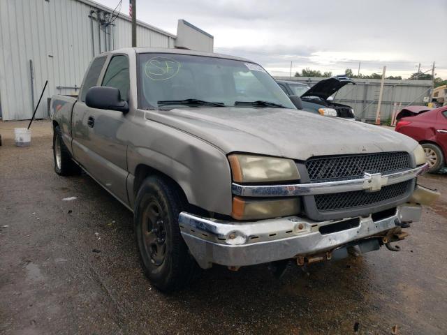 CHEVROLET SILVERADO 2003 with VIN 2GCEC19V431365615 - Photo from auction