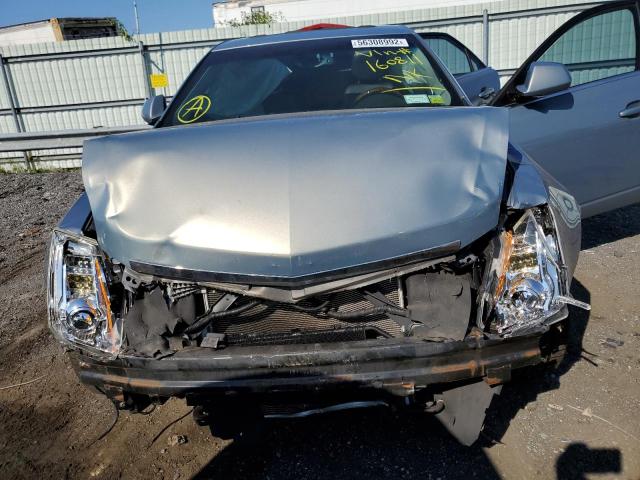 Photo 7 from auction – 2008 CADILLAC CTS with VIN 1G6DH577080160811