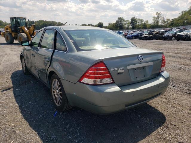 Photo 3 from auction – 2006 MERCURY MONTEGO PR with VIN 1MEFM42146G600868