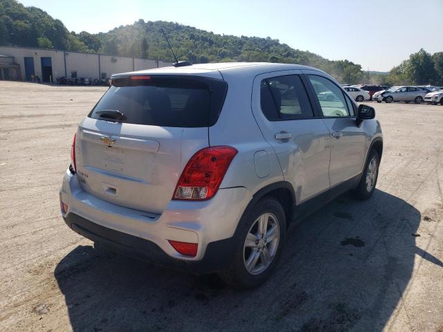 Photo 4 from auction – 2020 CHEVROLET TRAX LS with VIN 3GNCJNSB3LL158692