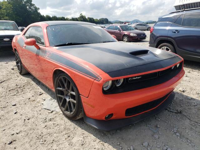DODGE CHALLENGER 2017 with VIN 2C3CDZBT7HH594496 - Photo from auction