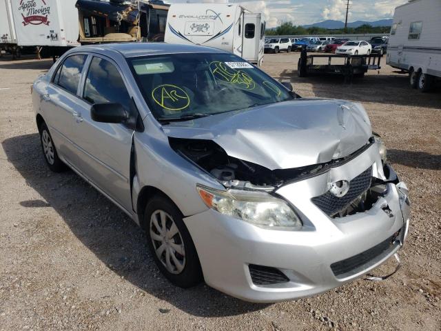 TOYOTA COROLLA BA 2009 with VIN JTDBL40E99J017809 - Photo from auction