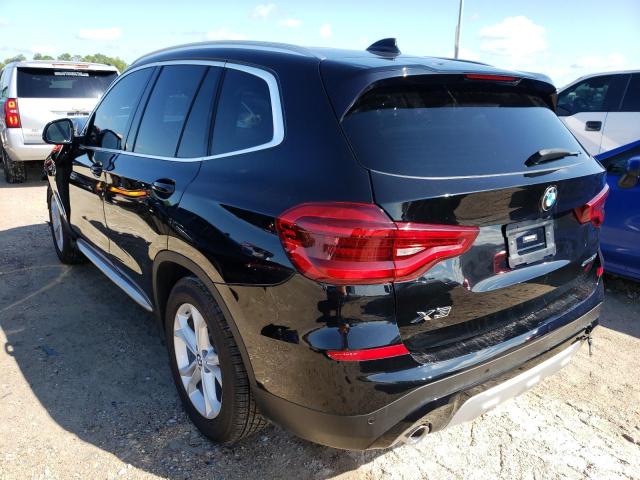 Photo 3 from auction – 2020 BMW X3 XDRIVE3 with VIN 5UXTY5C01LLE58150