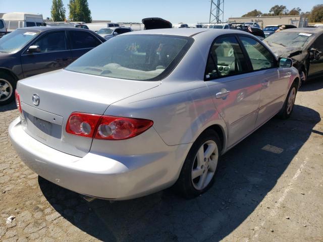 Photo 4 from auction – 2003 MAZDA MAZDA6 with VIN 1YVFP80C135M45606