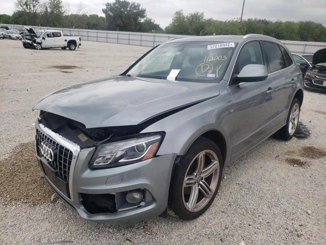 Photo 2 from auction – 2011 AUDI Q5 PREMIUM with VIN WA1DKAFP8BA033406