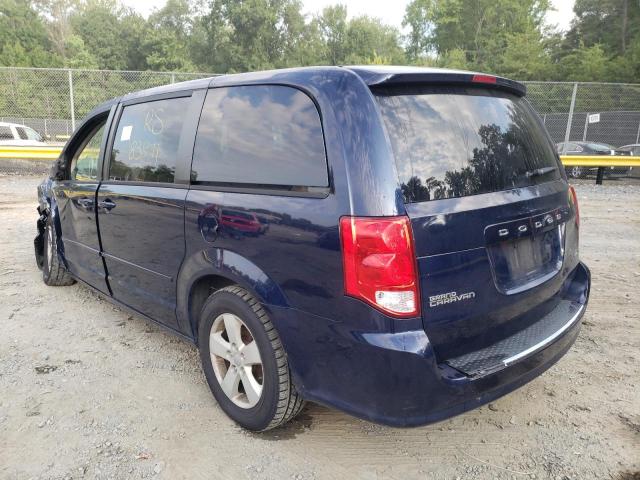 Photo 3 from auction – 2013 DODGE GRAND CARA with VIN 2C4RDGBG3DR762958