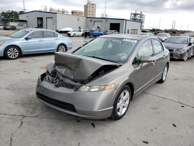 Photo 2 from auction – 2008 HONDA CIVIC EX with VIN 2HGFA16818H312153