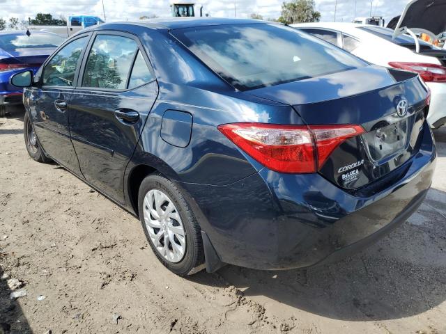 Photo 3 from auction – 2018 TOYOTA COROLLA L with VIN 5YFBURHE2JP849491