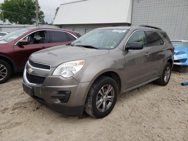 Photo 2 from auction – 2012 CHEVROLET EQUINOX LT with VIN 2GNALDEK1C6103895