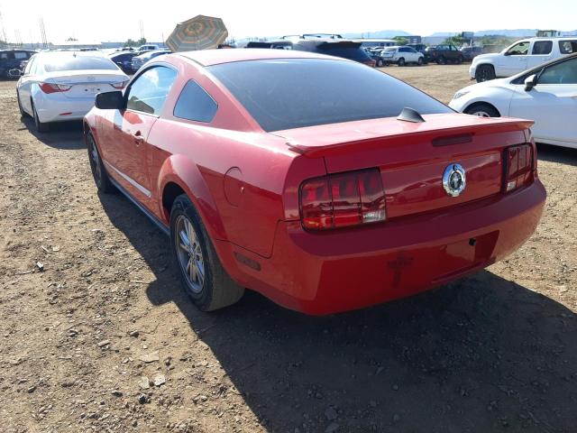 Photo 3 from auction – 2008 FORD MUSTANG with VIN 1ZVHT80N885208952