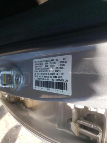 Photo 10 from auction – 2011 HONDA ACCORD LX with VIN 1HGCP2F34BA147894