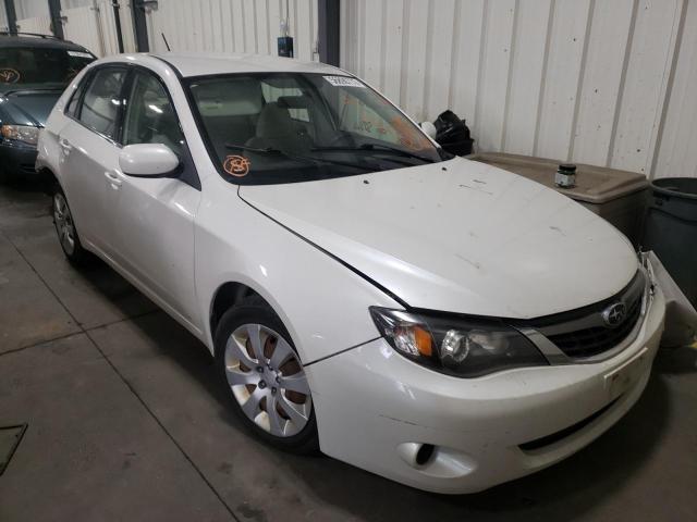SUBARU IMPREZA 2. 2009 with VIN JF1GE61699G500464 - Photo from auction