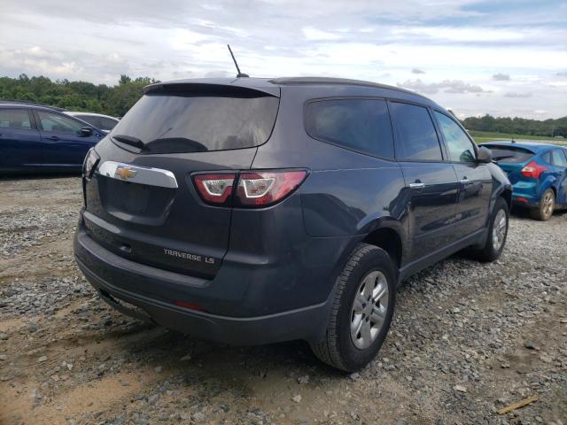 Photo 4 from auction – 2013 CHEVROLET TRAVERSE L with VIN 1GNKRFED2DJ252644