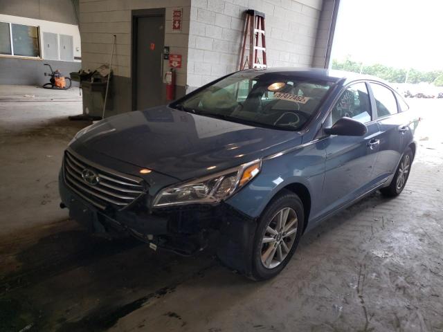 Photo 2 from auction – 2017 HYUNDAI SONATA SE with VIN 5NPE24AF3HH500467