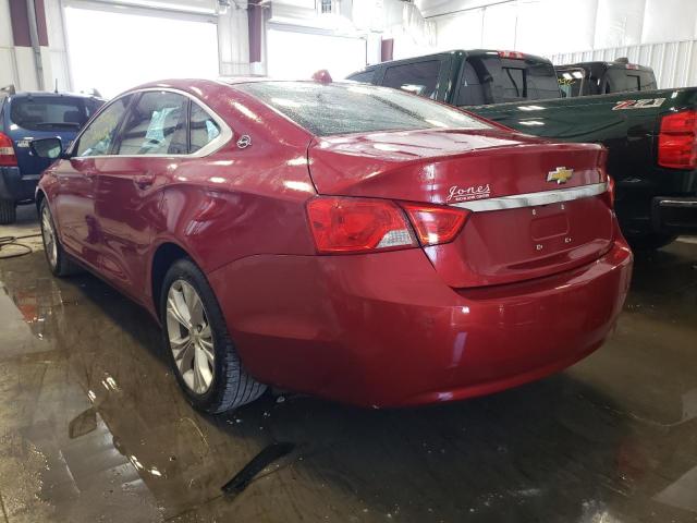 Photo 3 from auction – 2014 CHEVROLET IMPALA LT with VIN 2G1125S36E9279723