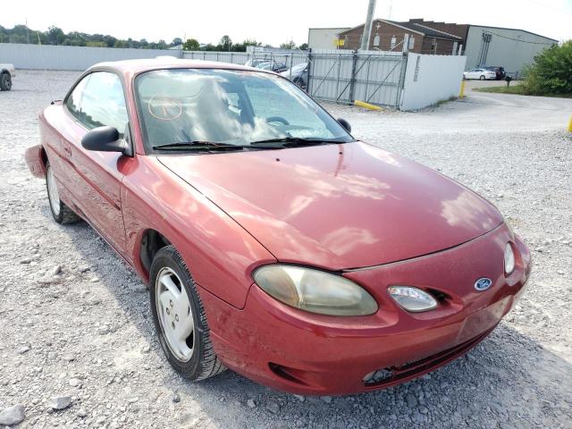FORD ESCORT ZX2 2002 with VIN 3FAFP11312R212581 - Photo from auction