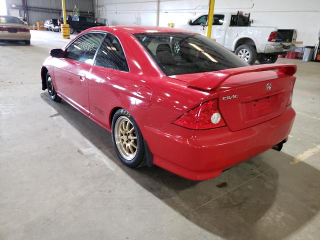 Photo 3 from auction – 2005 HONDA CIVIC EX with VIN 1HGEM21945L050765