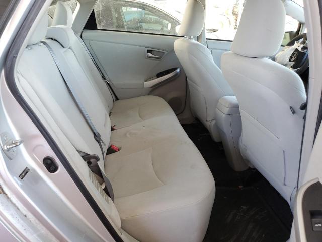 Photo 6 from auction – 2012 TOYOTA PRIUS with VIN JTDKN3DU9C5389818