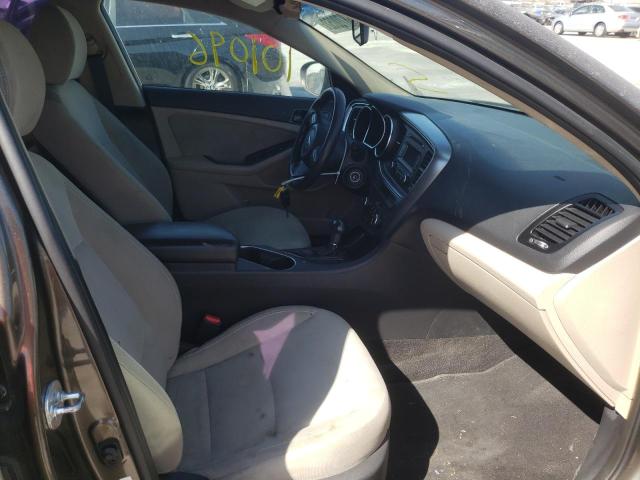 Photo 5 from auction – 2014 KIA OPTIMA LX with VIN 5XXGM4A78EG335177