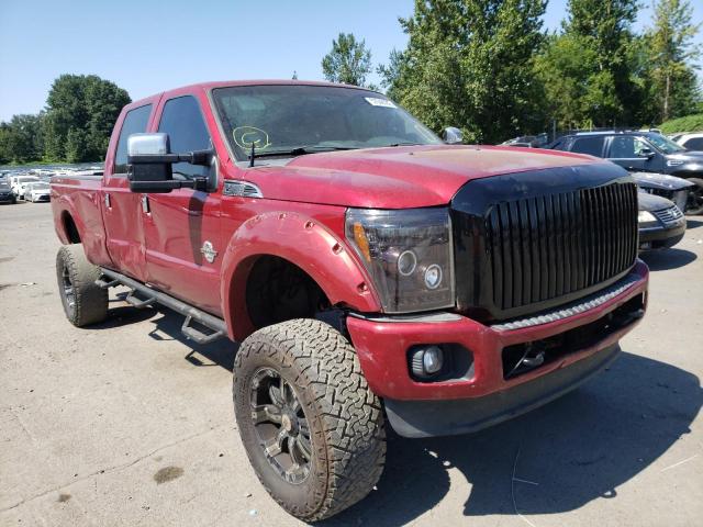 Photo 1 from auction – 2014 FORD F350 SUPER with VIN 1FT8W3BT9EEA66681