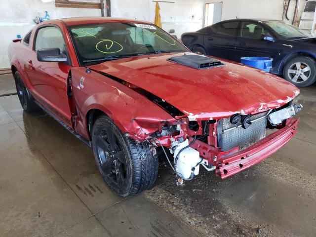 FORD MUSTANG 2008 with VIN 1ZVHT80N685166202 - Photo from auction