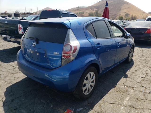 Photo 4 from auction – 2012 TOYOTA PRIUS C with VIN JTDKDTB31C1514735