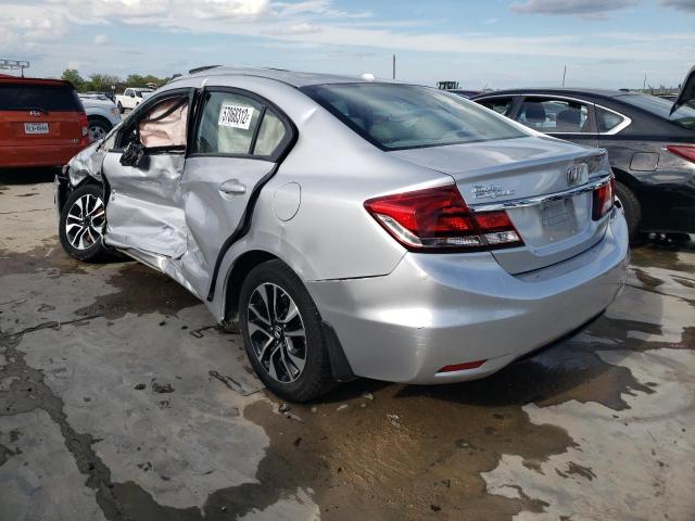 Photo 3 from auction – 2013 HONDA CIVIC EXL with VIN 2HGFB2F98DH558610